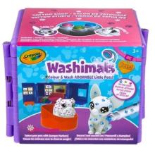 Washimals Studio tatuażu w walizeczce CRAYOLA