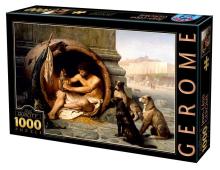 Puzzle 1000 Jean-Leon Gerome, Diogenes