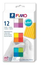 Fimo Soft 12x25g kolory Basic