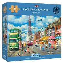 Puzzle 500 Promenada w Blackpool/Anglia G3