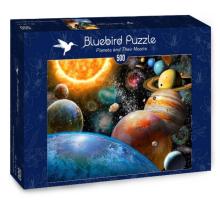 Puzzle 500 Planety