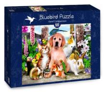 Puzzle 500 Dobrzy towarzysze