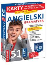 Język angielski. Gramatyka. Karty edukacyjne