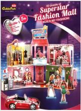 Puzzle 3D Superstar Fashion Mall