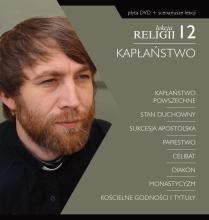 Lekcja religii 12. Kapłaństwo DVD + scenariusz..