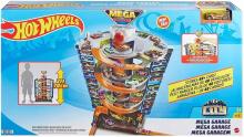 Hot Wheels City Zestaw Zakręcony Megagaraż