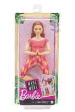 Barbie. Made to move Lalka 1