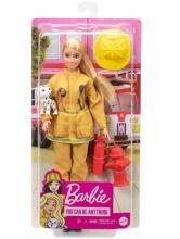 Barbie Kariera. Strażaczka