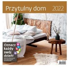 Kalendarz 2022 z naklejkami Przytulny dom HELMA