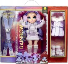 Rainbow High Winter Break Fsh Violet Willow (3szt)