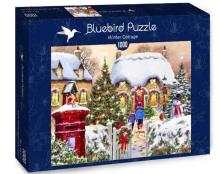 Puzzle 1000 Zima w pełni