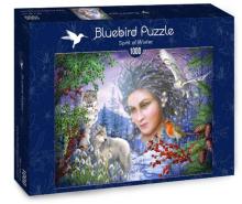 Puzzle 1000 Duch zimy