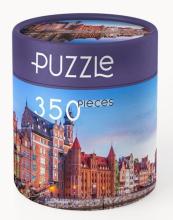 Puzzle 350 Polskie miasta - Gdańsk