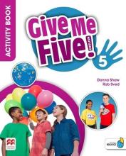 Give Me Five! 5 Activity Book + kod MACMILLAN