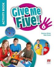 Give Me Five! 6 Activity Book + kod MACMILLAN