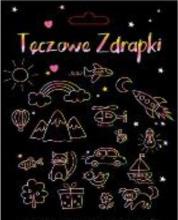 Tęczowe zdrapki Creative