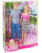 Barbie + Ken zestaw DLH76