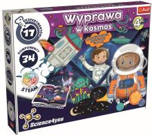 Science 4 You - Wyprawa w kosmos TREFL