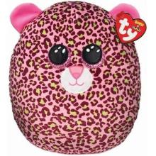 Squish-a-Boos Lainey różowy leopard 22cm