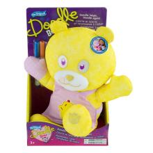 Doodle Bear Miś do malowania żółty 32cm TOMY