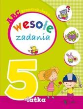 ABC przedszkolaka. Wesołe zadania 5-latka