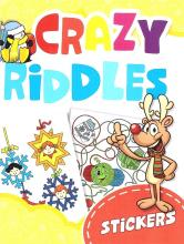 Crazy riddles z naklejkami