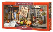 Puzzle 4000 Vintage Red & Italian Treasures CASTOR