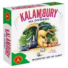 Kalambury na odwrót - Familijne ALEX