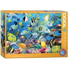 Puzzle 1000 Kolory oceanu