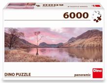 Puzzle 6000 Jezioro w górach (Panorama)