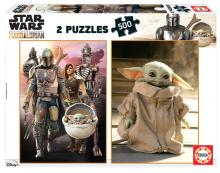 Puzzle 2x500 The Mandalorian G3