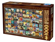 Puzzle 1000 Herbaty świata