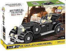 HC WWII De Gaulle's 1936 Horch830BL