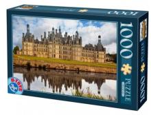 Puzzle 1000 Francja, Zamek Chambord