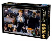 Puzzle 1000 Manet, Bar w Folies