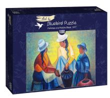 Puzzle 1000 Toffoli, Kobiety z niebieskim dzbanem