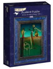 Puzzle 1000 Salvador Dali, Kobieta z głową z róż