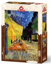 Puzzle 1000 Vincent van Gogh, Nocna kawiarenka