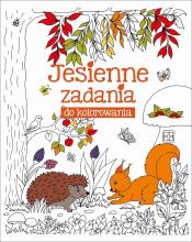 Jesienne zadania do kolorowania w.2