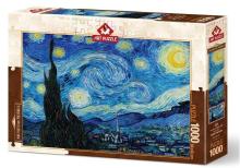 Puzzle 1000 Vincent van Gogh,Gwiaździsta noc