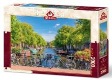 Puzzle 2000 Holandia, Amsterdam