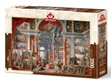 Puzzle 2000 Panini, Galeria z widokiem na Rzym