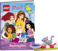 LEGO(R) Friends: Kręcimy film! + zestaw klocków