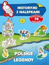 Historyjki z nalepkami - Polskie legendy