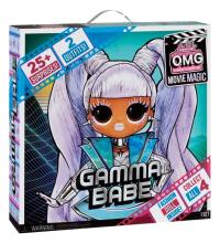 LOL Surprise OMG Movie Magic Doll - Gamma Babe