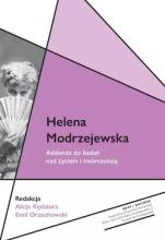 Helena Modrzejewska. Addenda do badań nad życiem..