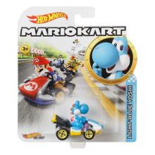 Hot Wheels Mario Kart Light-Blue Yoshi