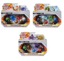 Bakugan Zestaw figurek Geogan Brawler mix