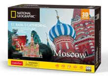 Puzzle 3D Sobór Św. Bazyla National Geographic