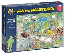 Puzzle 2000 Haasteren Plan filmowy G3